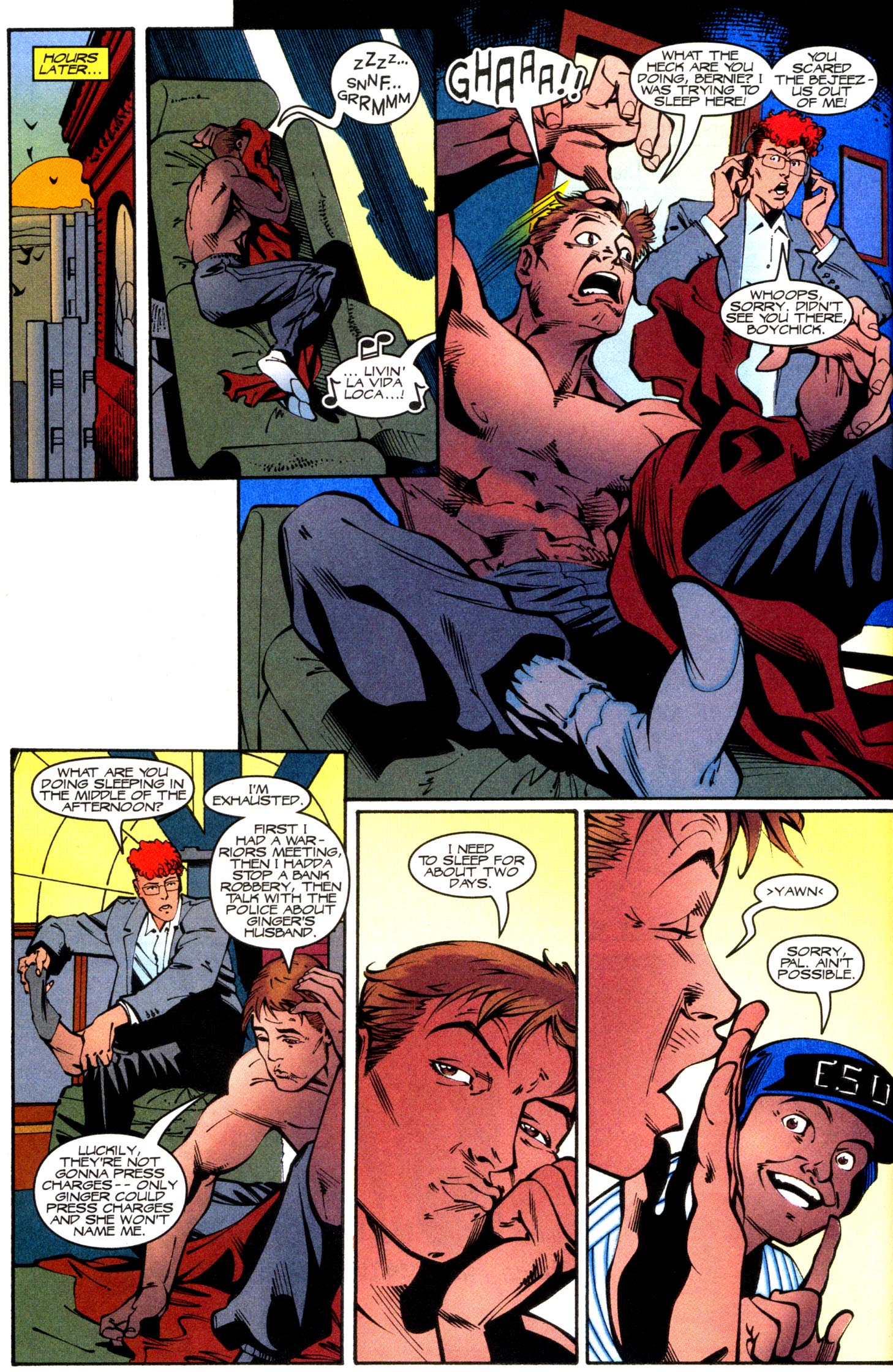 Read online Nova (1999) comic -  Issue #6 - 6
