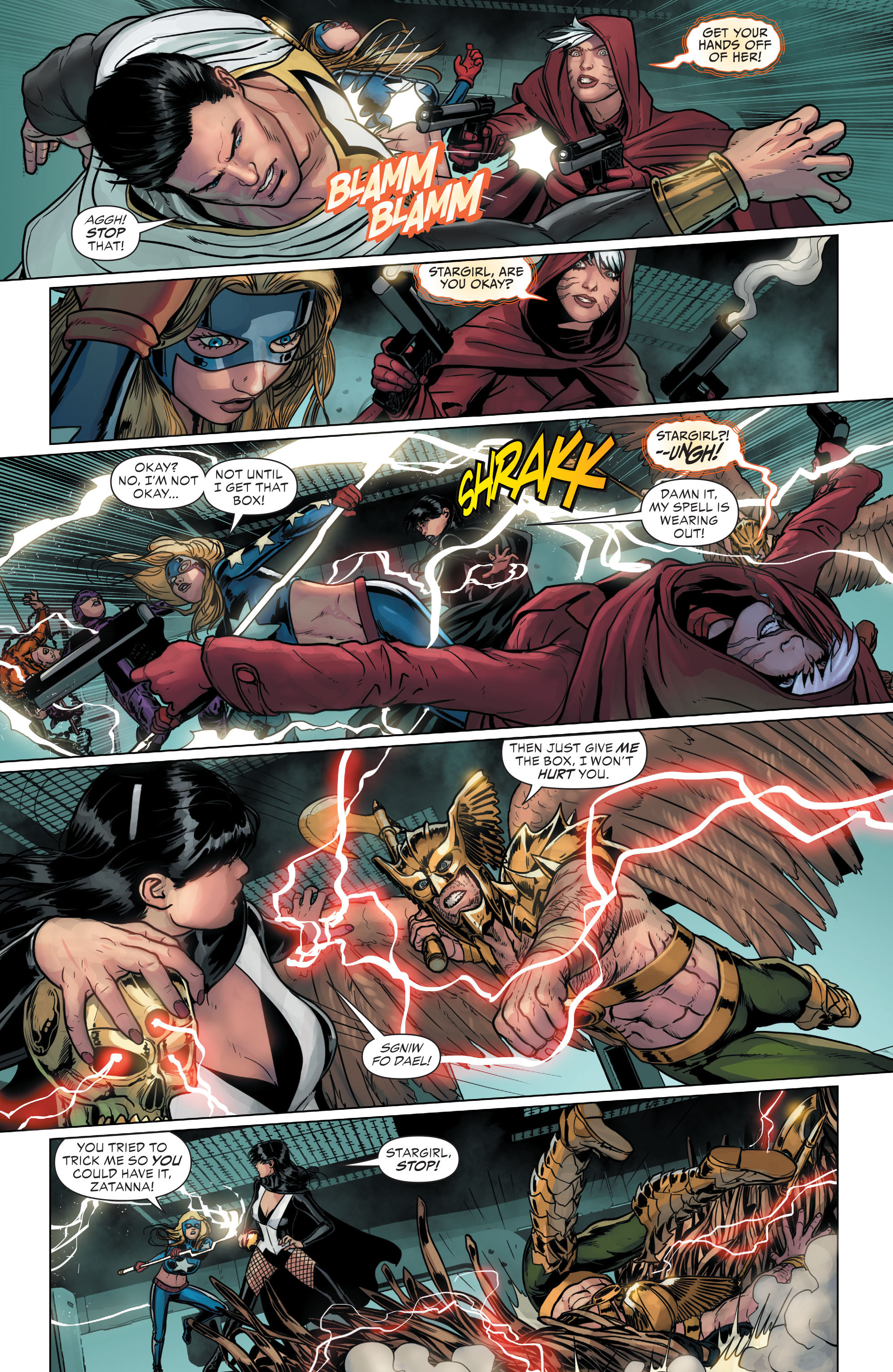 Read online Justice League Dark comic -  Issue #23 - 14