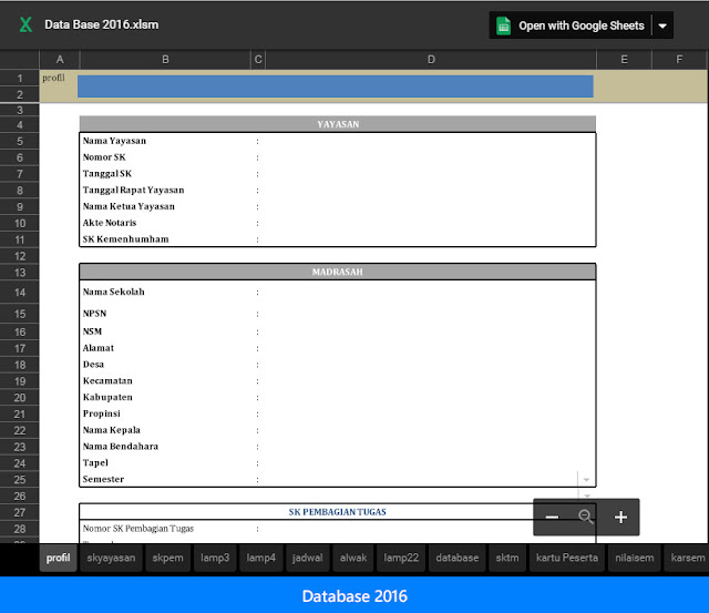 Aplikasi Format Microsoft Excel Dan Database Sekolah Database 2016.jpg