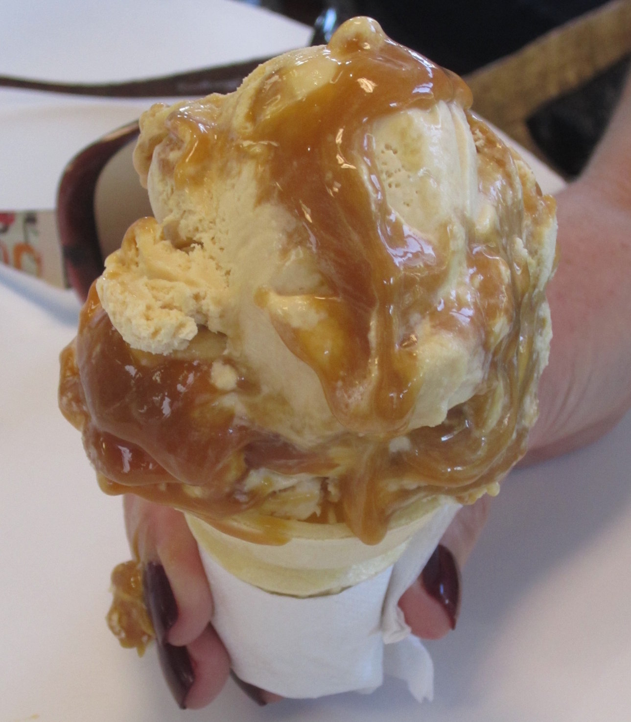 Epicurean Perils of Sweet Polly Campbell's Dairyland, Brandon, FL