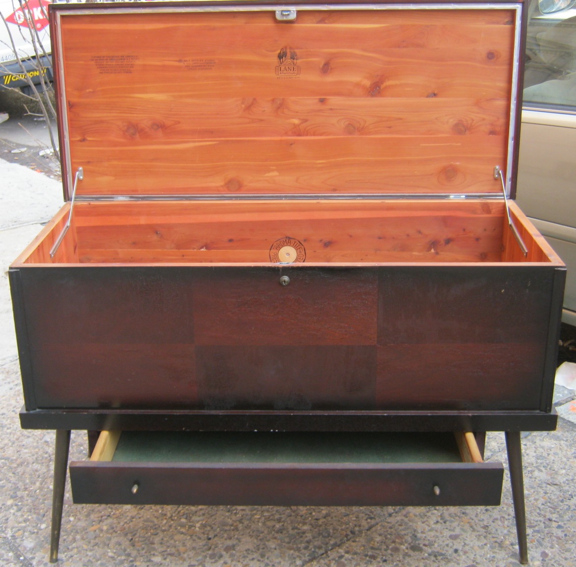 Retro Cedar Trunk SOLD soloshrinks