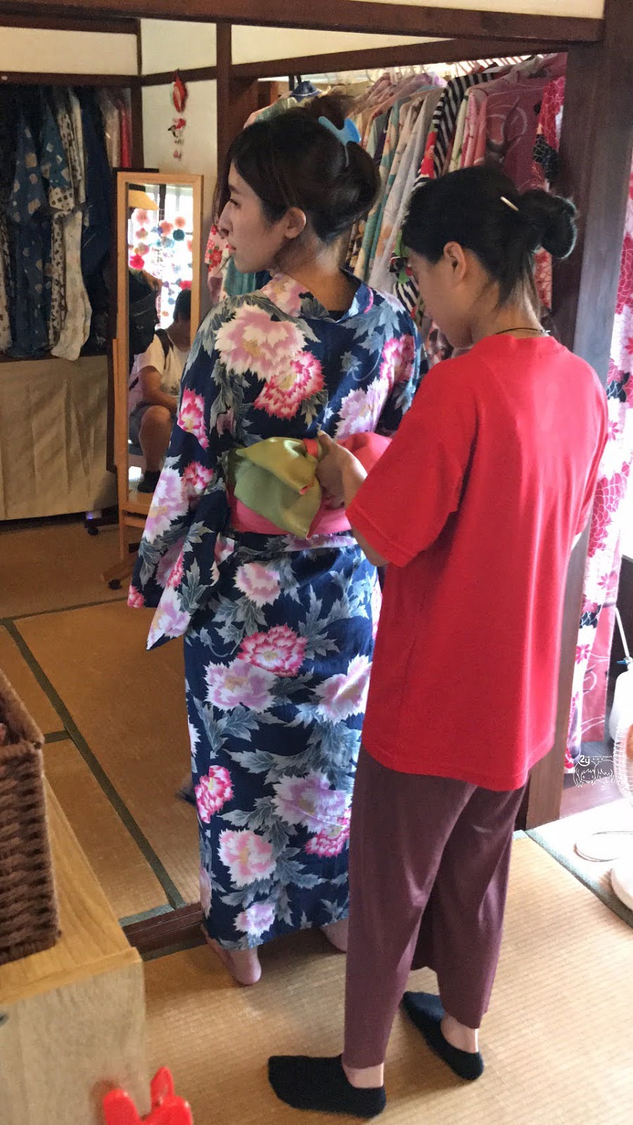 台南｜東區 【納涼屋】日式浴衣體驗!!夏日穿浴衣逛林百貨遊鷲嶺食肆，享受偽日本女孩氣息|漫遊日式建築的文化美學猶如身在日本的氛圍