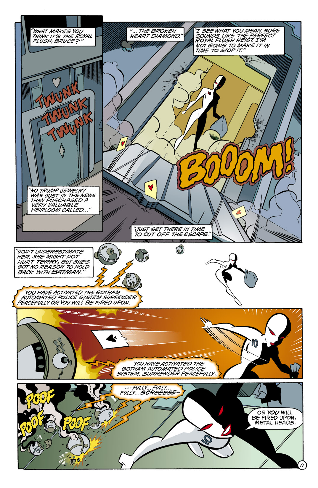 Batman Beyond [II] issue 4 - Page 12