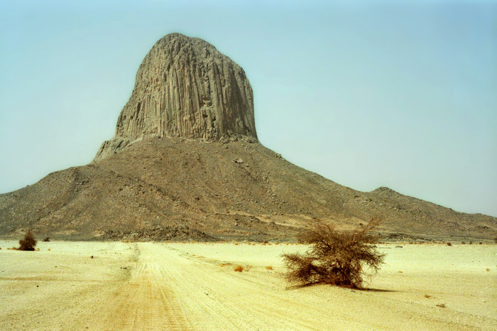 Algérie, Hoggar, © L. Gigout, 1991