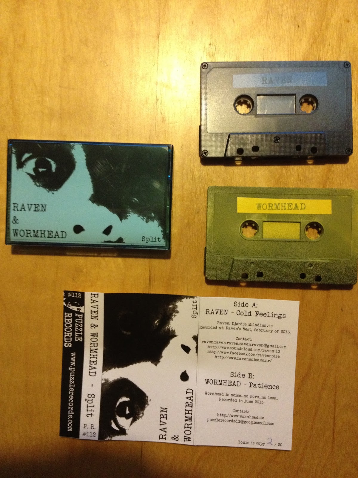 Puzzle Records Discography