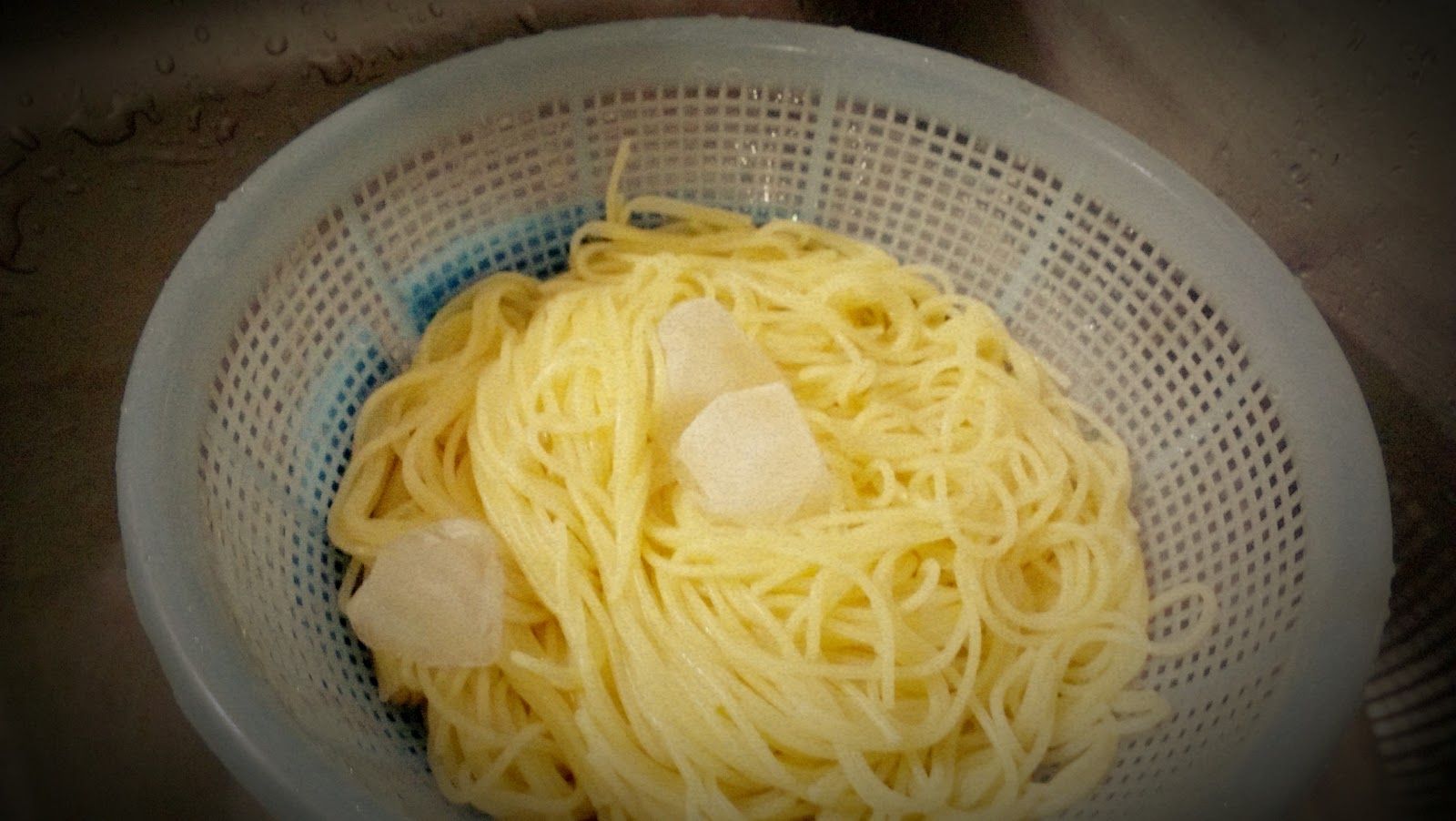 All about You & Me: Spaghetti Carbonara Terlupa