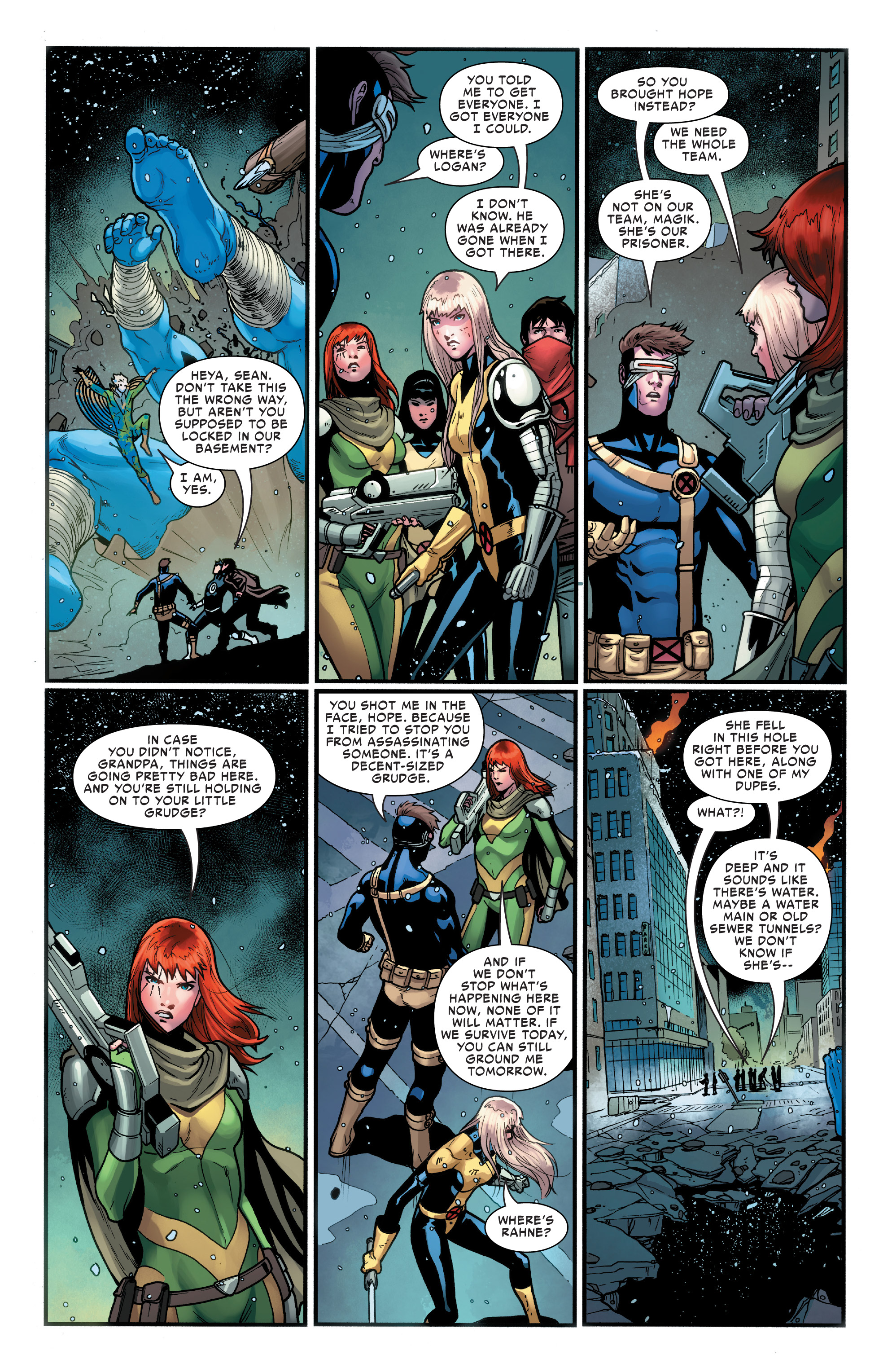 Read online War of the Realms: Uncanny X-Men comic -  Issue # _TPB - 18