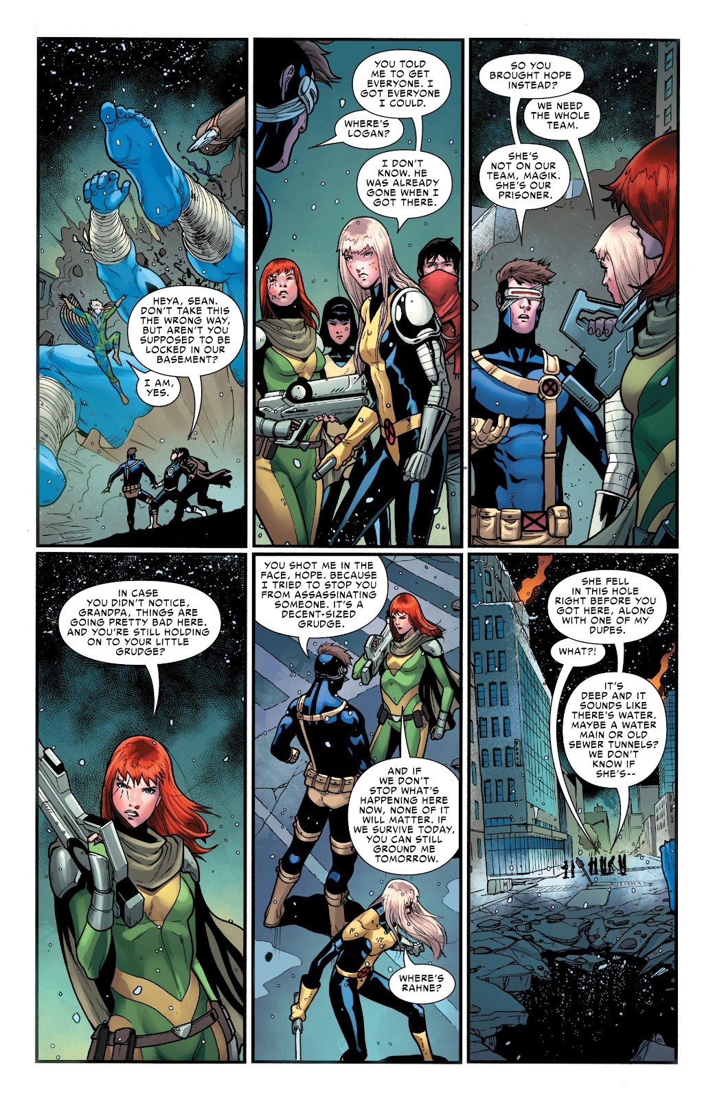 War of the Realms: Uncanny X-Men issue TPB - Page 18