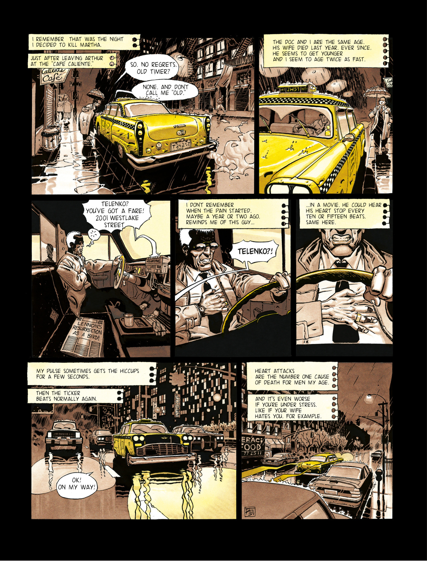 Read online Lethal Lullaby comic -  Issue #1 - 5