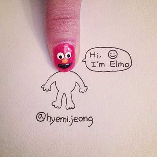 18-Elmo-Hyemi-Jeong-Everyday-Things-to-Draw-With-www-designstack-co