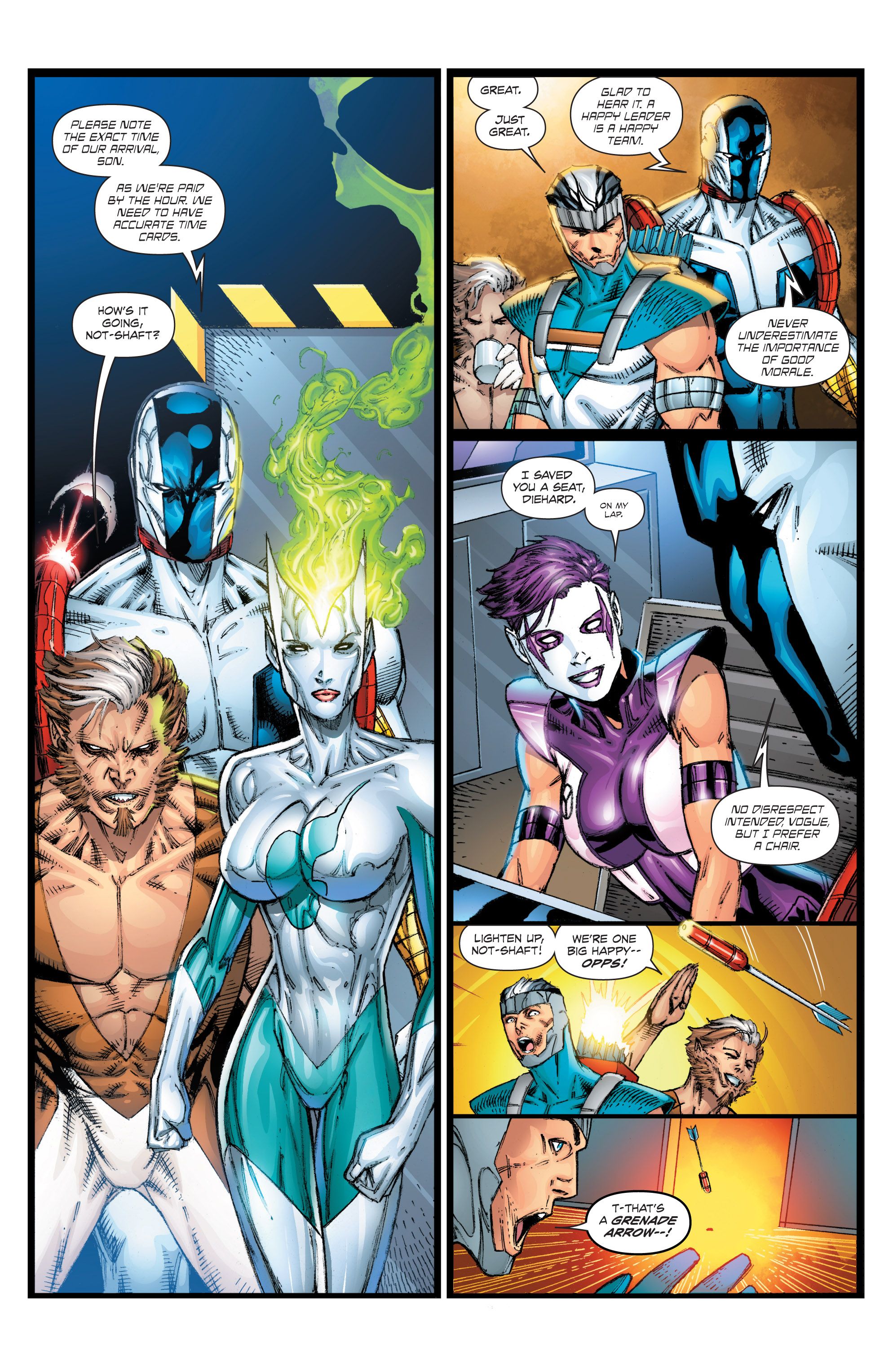 Read online Youngblood (2012) comic -  Issue #71 - 15