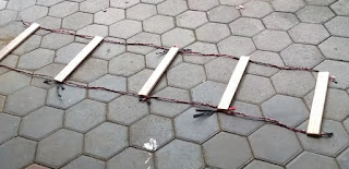 Cara Membuat AGILITY LADDER | Tangga Ketangkasan Sederhana