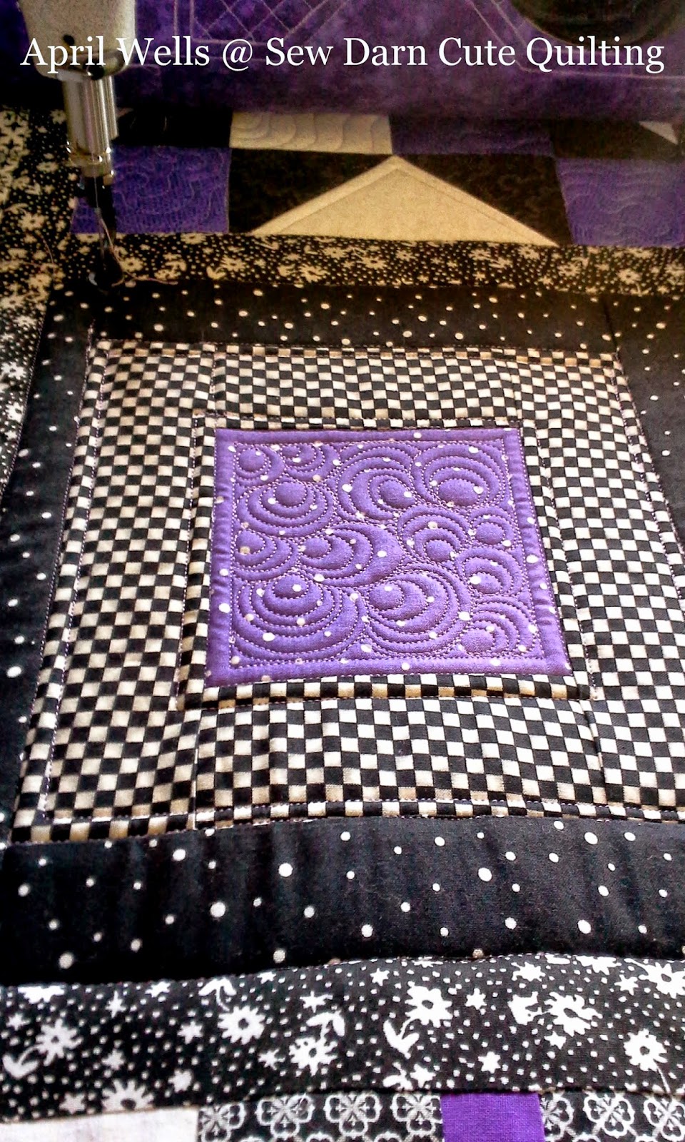 Epilepsy Foundation Quilt for the Quad Cities