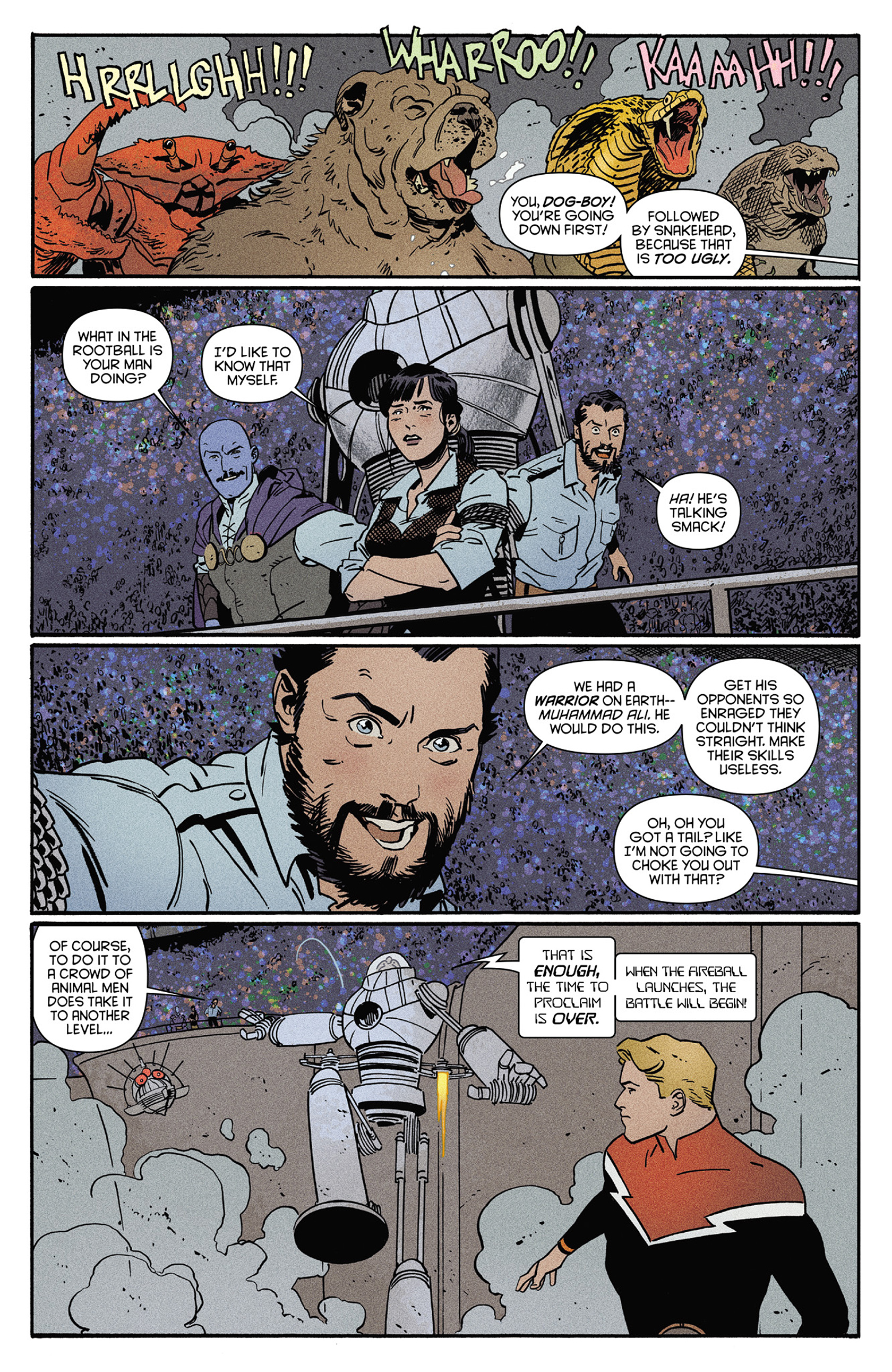Read online Flash Gordon (2014) comic -  Issue #3 - 15