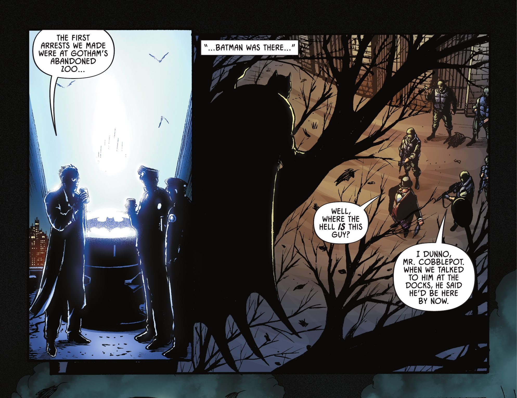 Read online Legends of the Dark Knight comic -  Issue #1 - 10