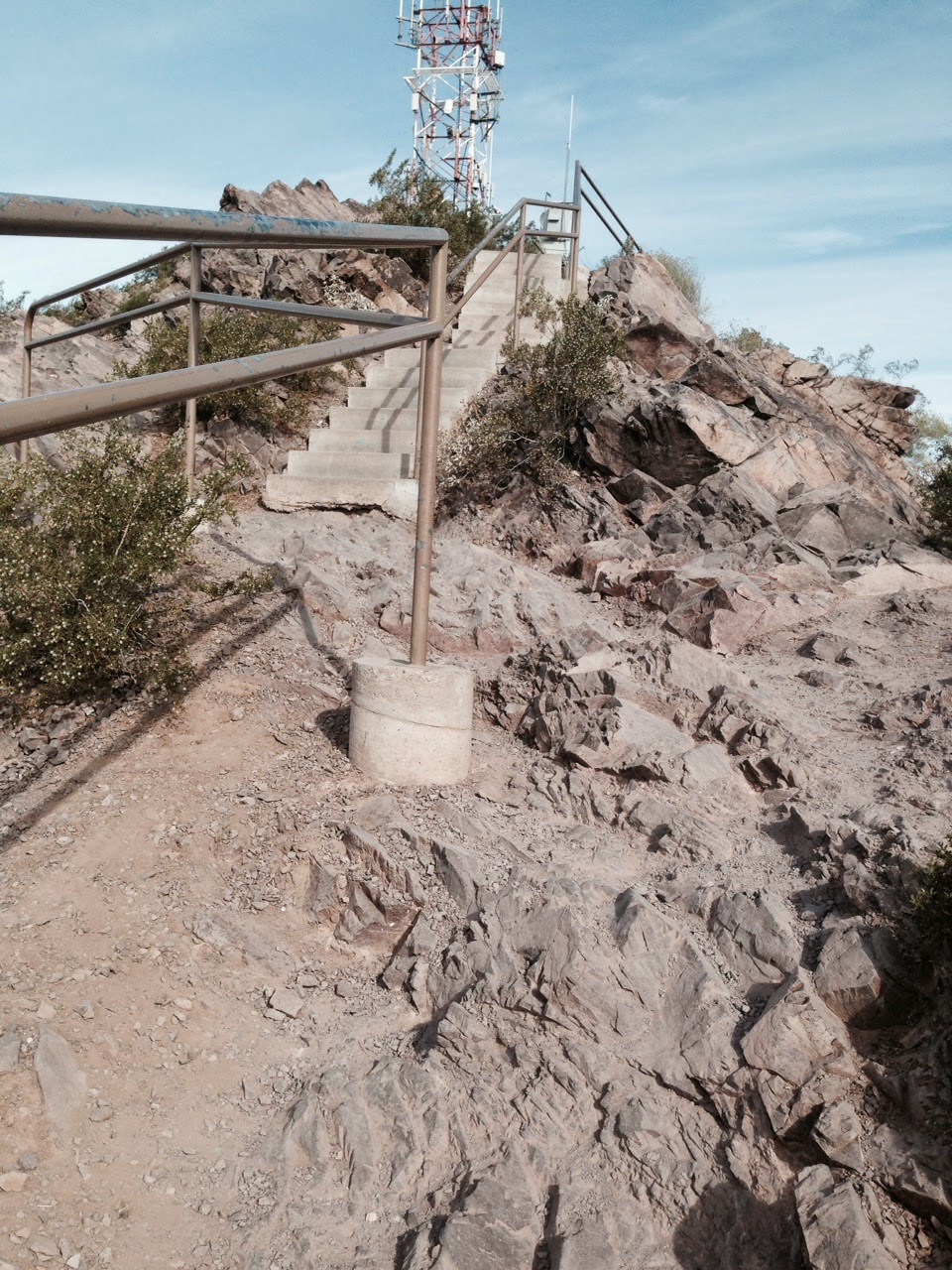 51 New Hikes Hike 17 A Mountain (Tempe Butte) Tempe AZ