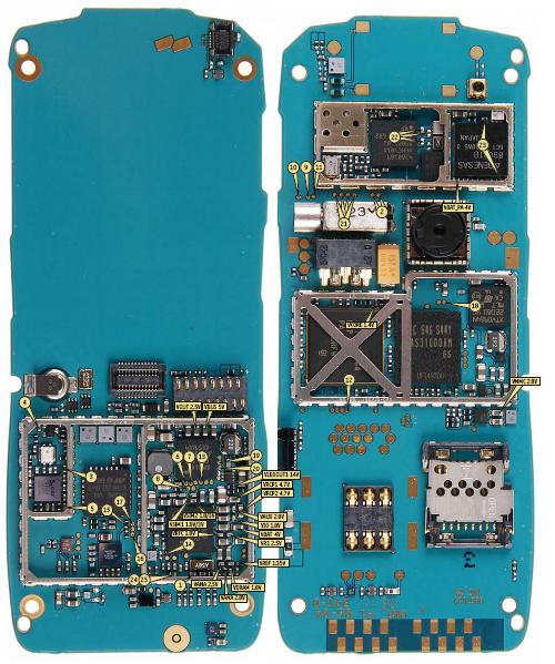 Nokia 5500 Schematic Diagram - Phone Diagram