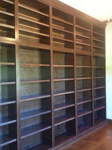Custom Wall-to-Wall Cabinetry