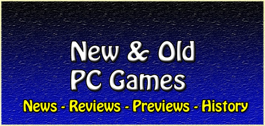 New and Old PC Games