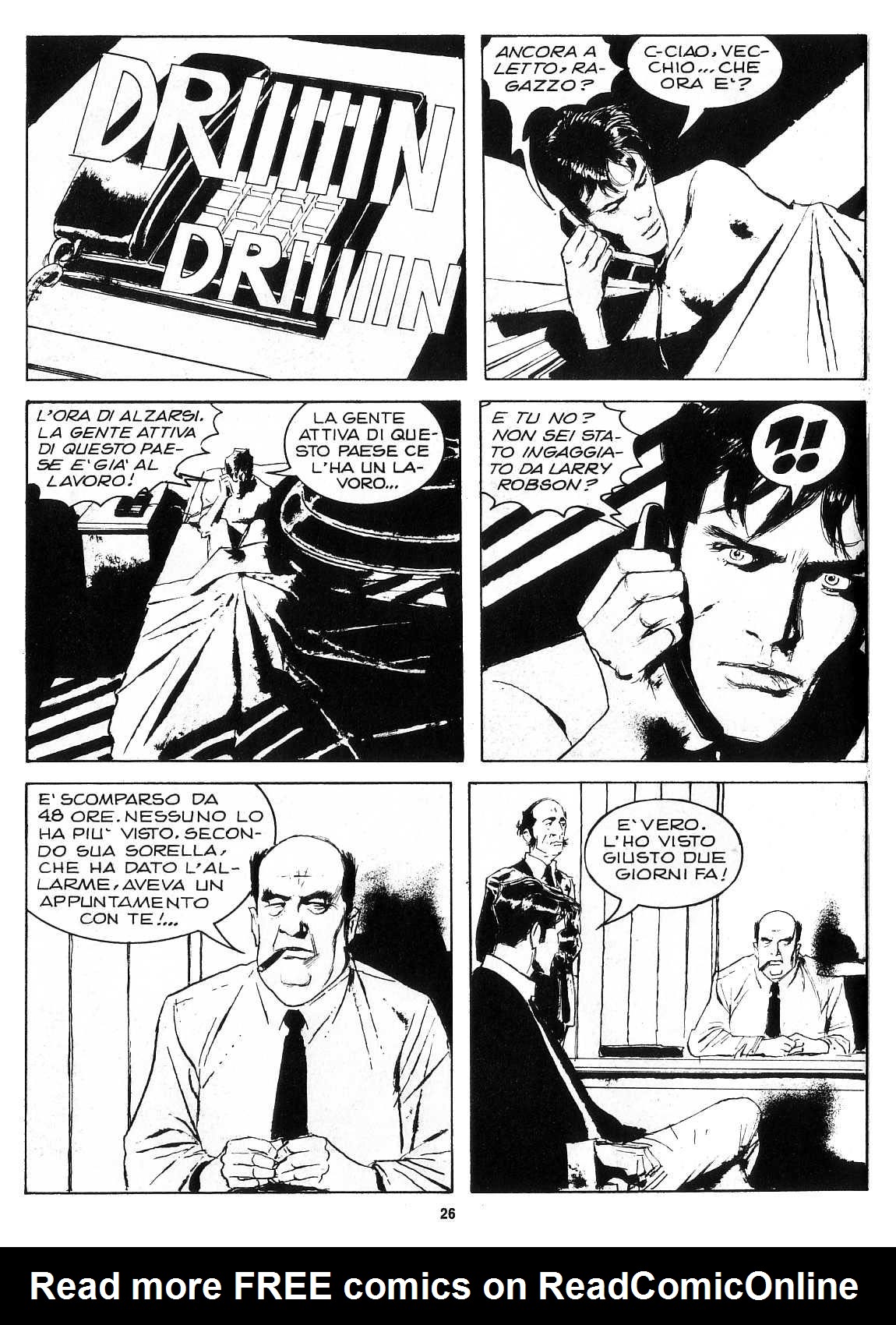 Dylan Dog (1986) issue 207 - Page 23