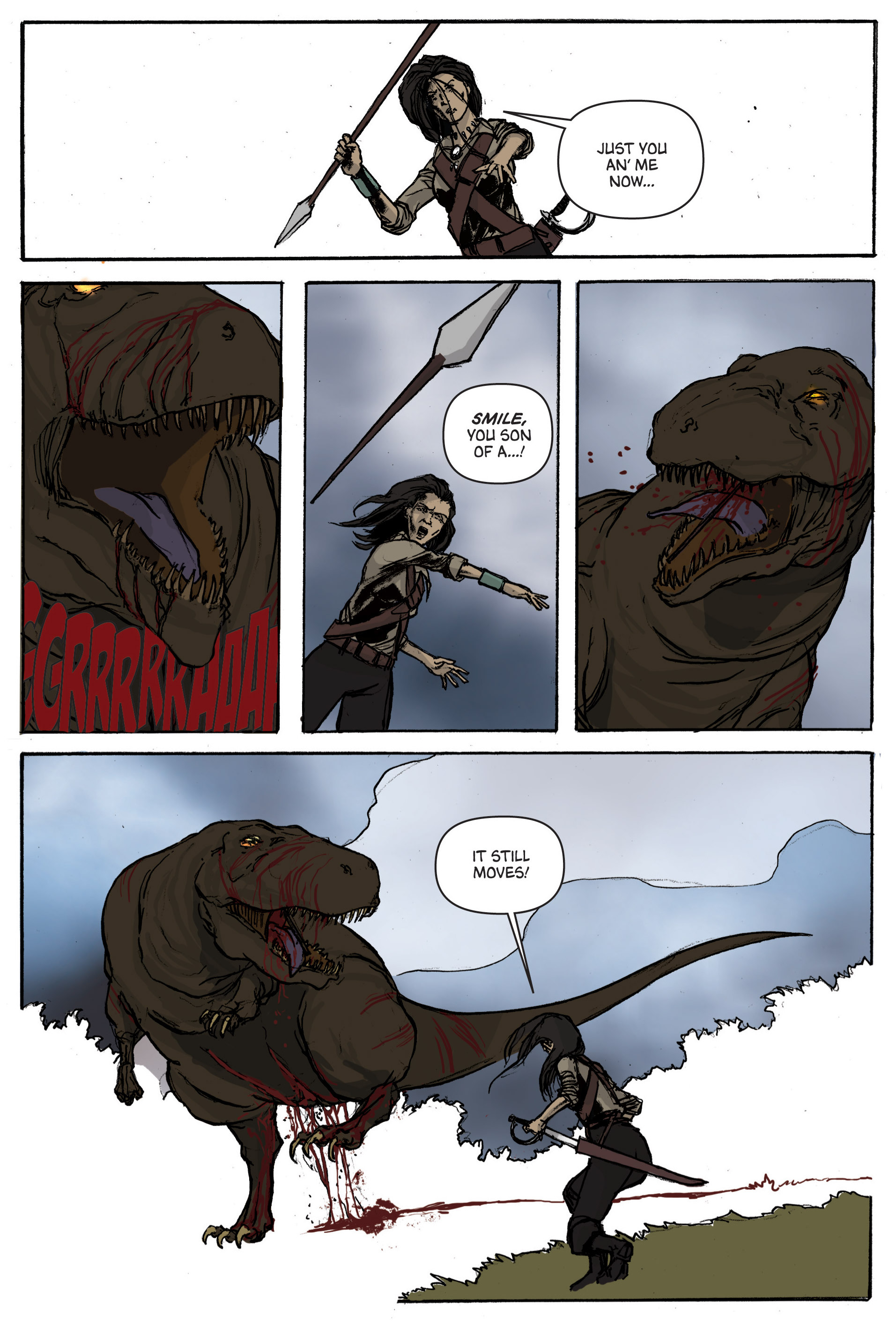 Read online Pirates of the Lost World comic -  Issue # TPB - 85