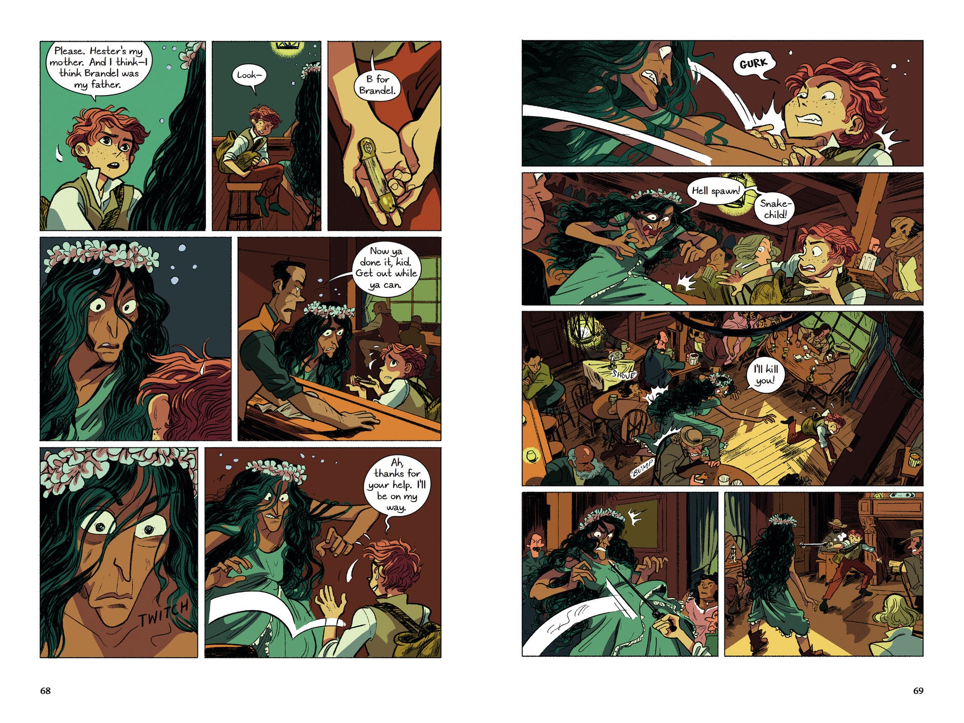Read online Knife's Edge comic -  Issue # TPB - 36