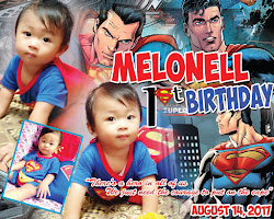 superman tarpaulin layout sample birthday theme tarp welcome layouts different steel christening saying