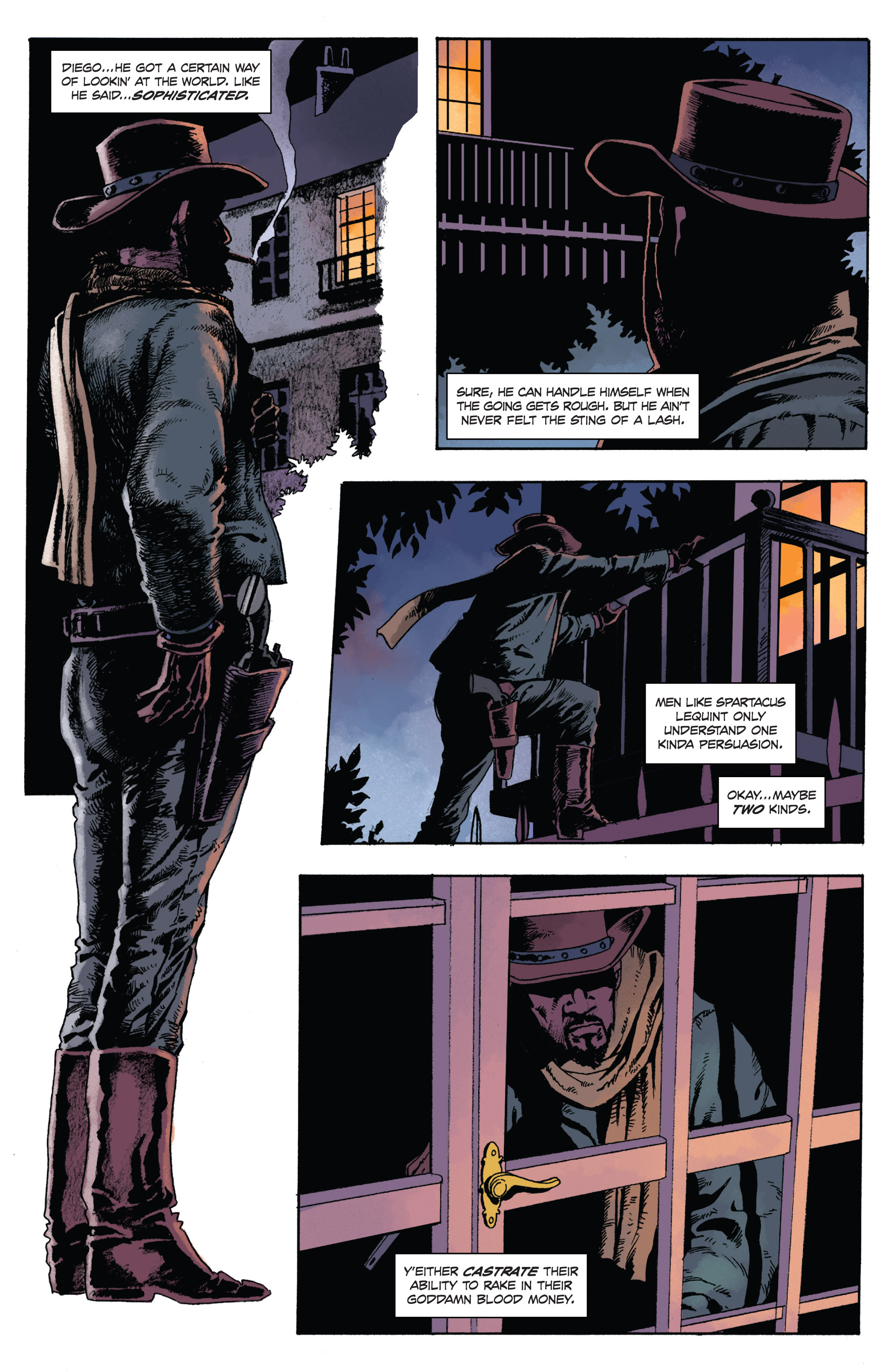 Read online Django/Zorro comic -  Issue #3 - 23