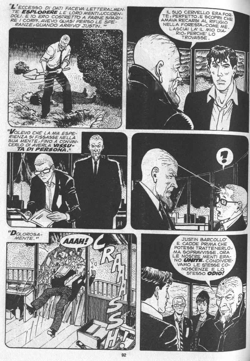 Read online Dylan Dog (1986) comic -  Issue #149 - 89