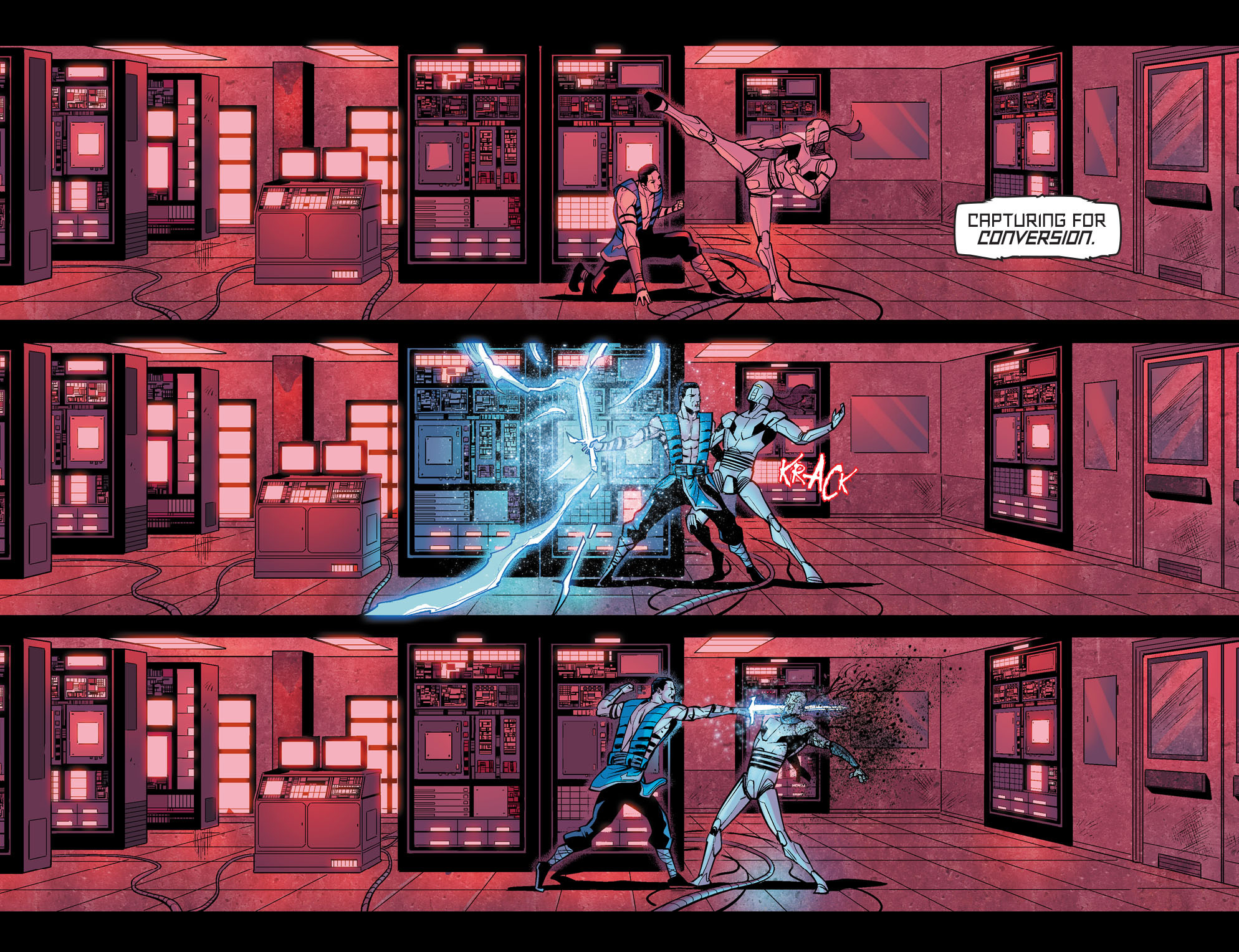 Read online Mortal Kombat X [I] comic -  Issue #35 - 9