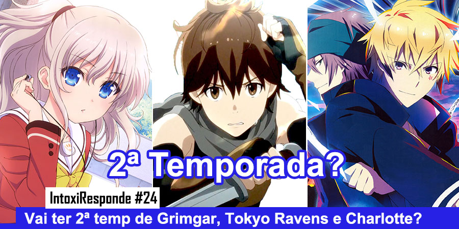 Vai ter 2ª temporada de Grimgar, Charlotte e Tokyo Ravens