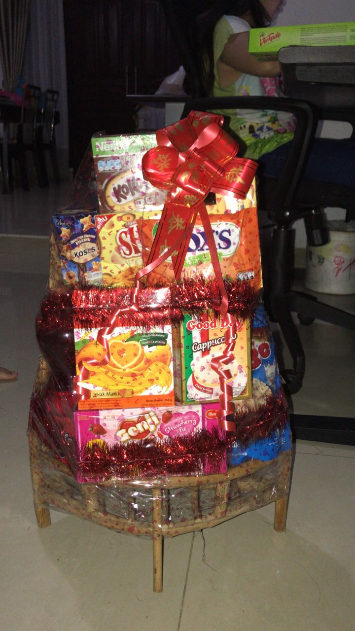 Gambar Parcel Lebaran Sederhana Gambar Islami