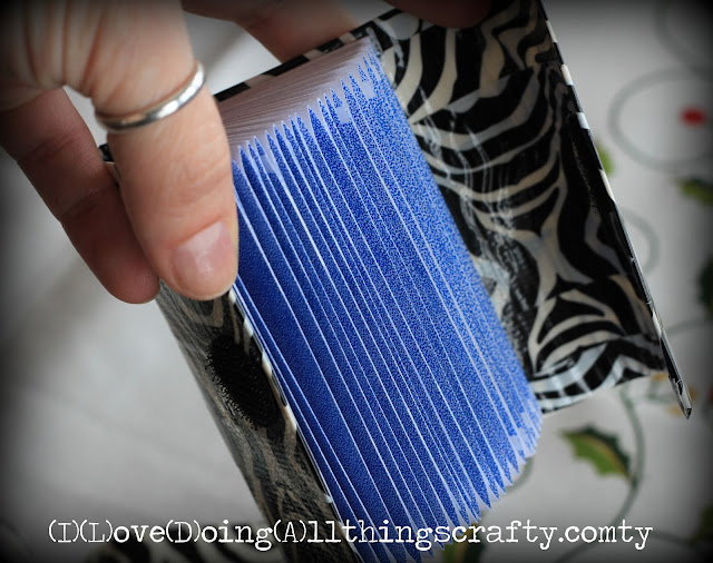 DIY Duct Tape Credit Card Wallets 