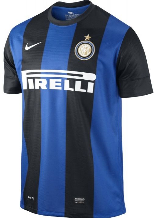 Camisa inter de milão 2012 Clearance
