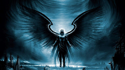 Angel Of Darkness HD Wallpaper