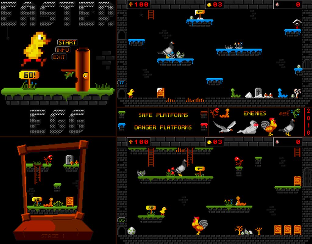 Indie Retro News Easter Egg Enjoyable high grade platformer updated