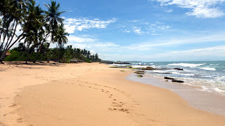 Ambalangoda beach