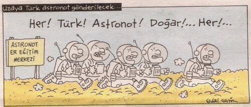 astronot-türk-karikatür