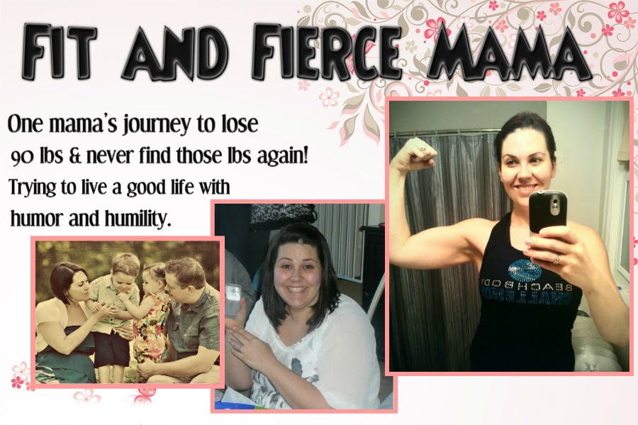 Fit and Fierce Mama