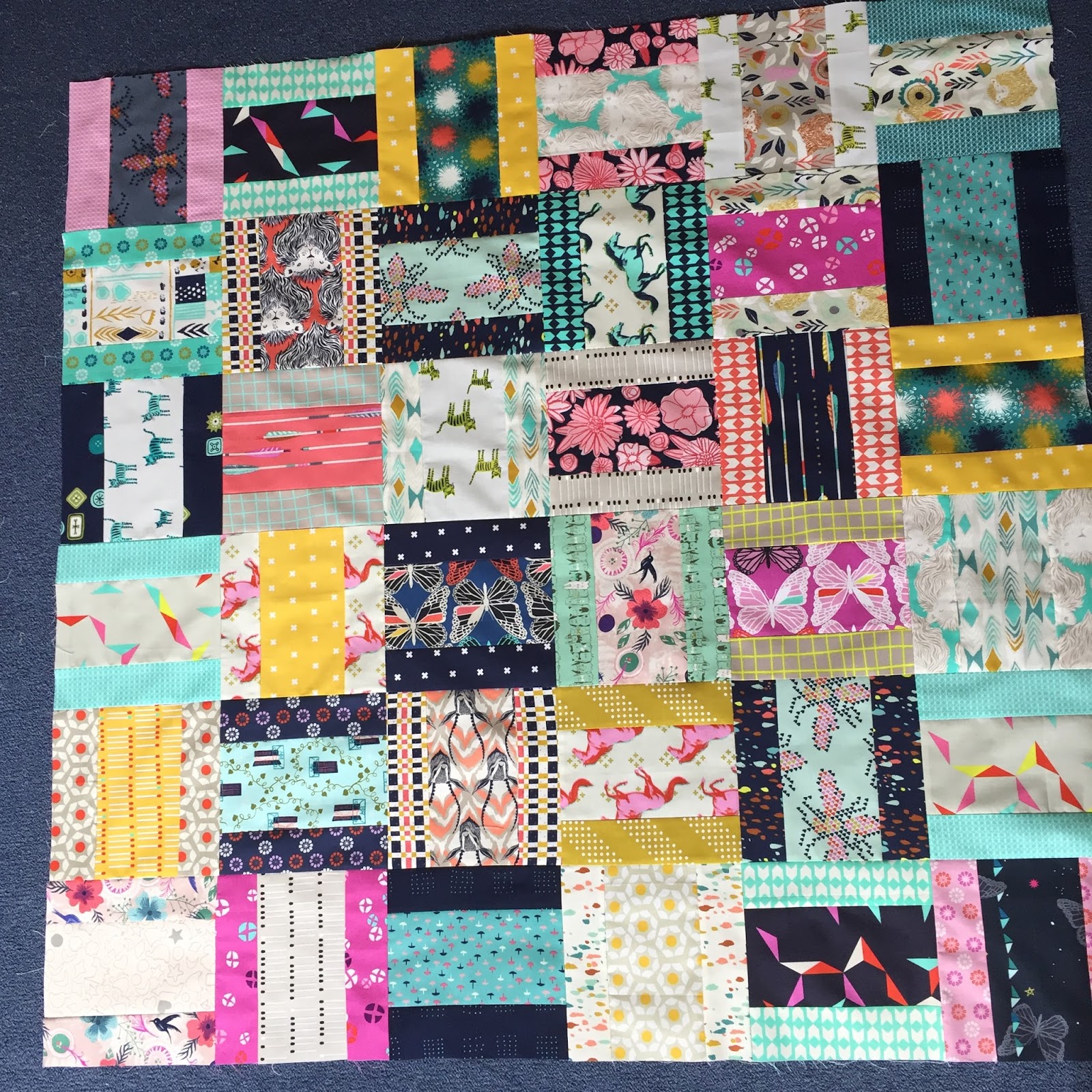 Patchwork n Play Short and sweet....