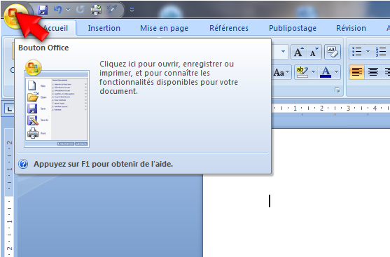 Astuces dans Microsoft office: Liste déroulante dans Word