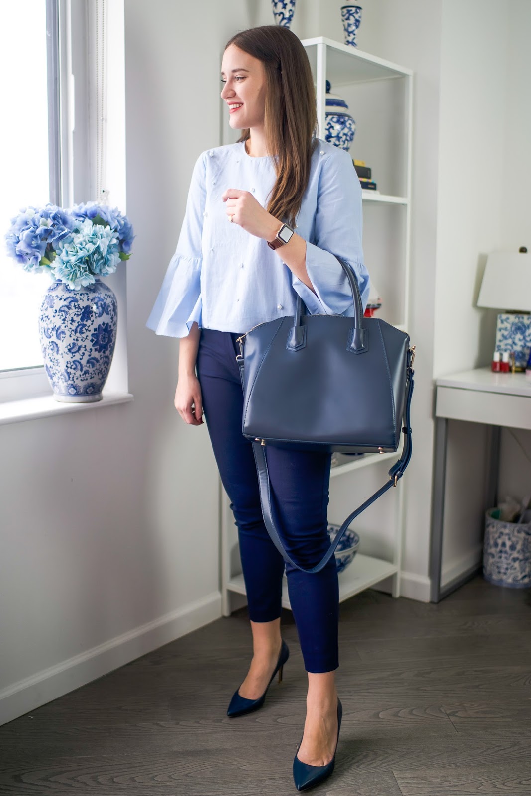 Affordable Clothing for Work Look by popular New York fashion blogger Covering the Bases