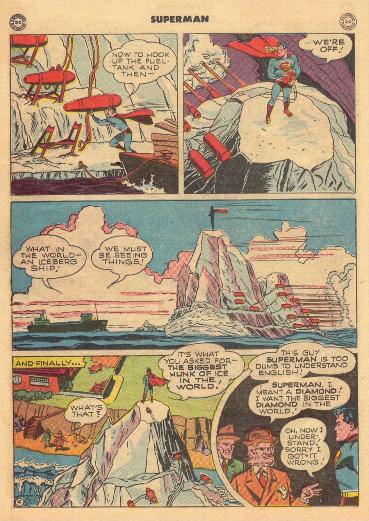 Read online Superman (1939) comic -  Issue #51 - 37