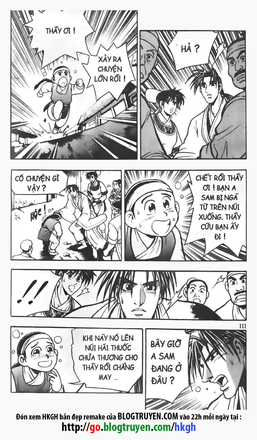 Hiệp Khách Giang Hồ chap 74 - Trang 3