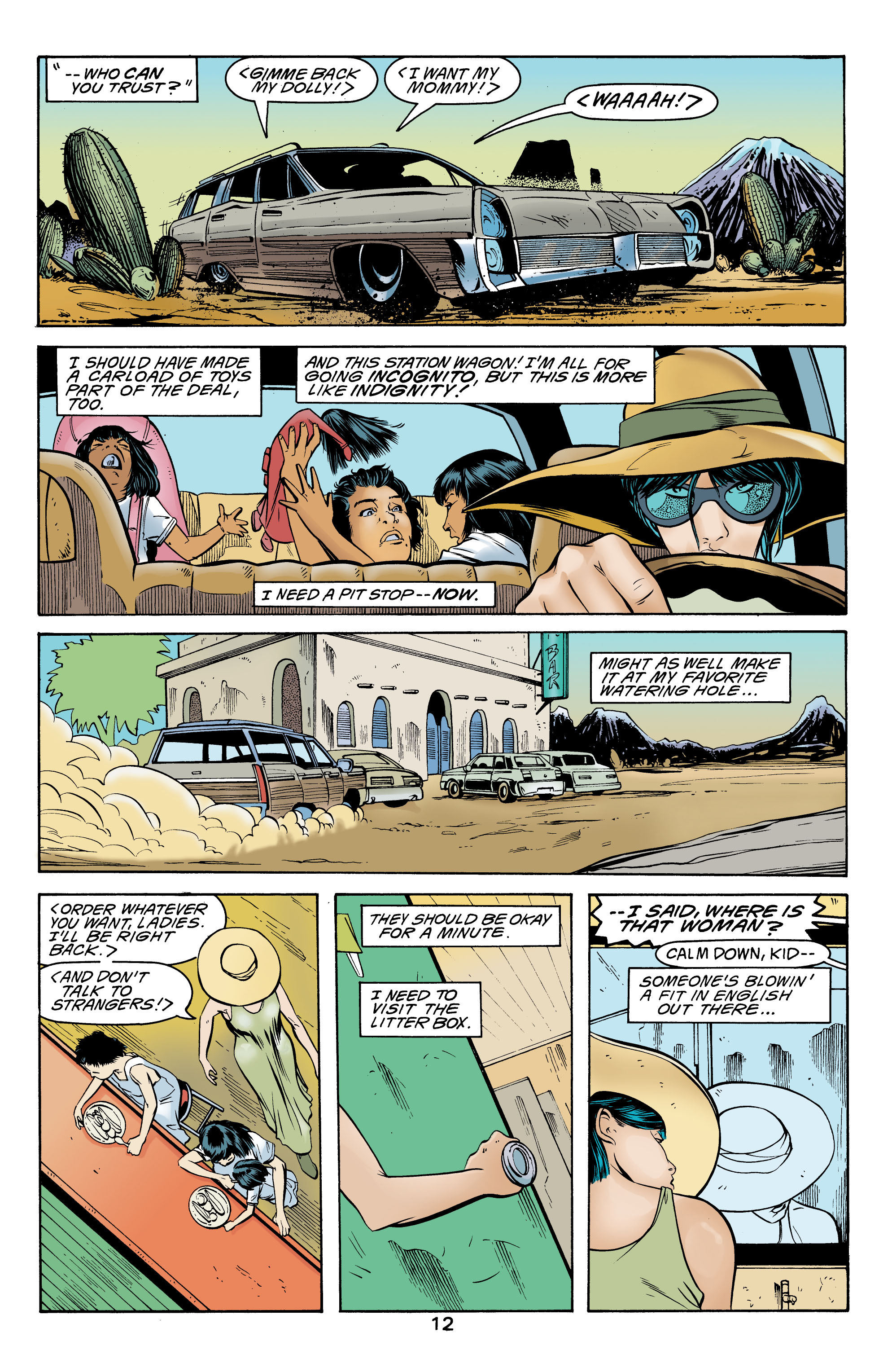 Read online Catwoman (1993) comic -  Issue #87 - 13