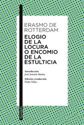 Elogio de la locura o encomio de la estulticia - Erasmo de Rotterdam Portada del libro elogio de la locura para descargar en pdf gratis