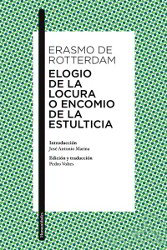 Portada del libro elogio de la locura para descargar en pdf gratis