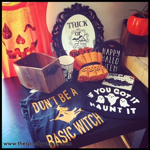 The Spooky Vegan Halloween 2016 at Homegoods (Part 2)