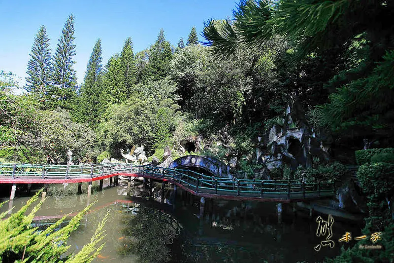 南投泰雅渡假村|臘腸樹隧道|馬赫坡草原|圖騰與中國山水區