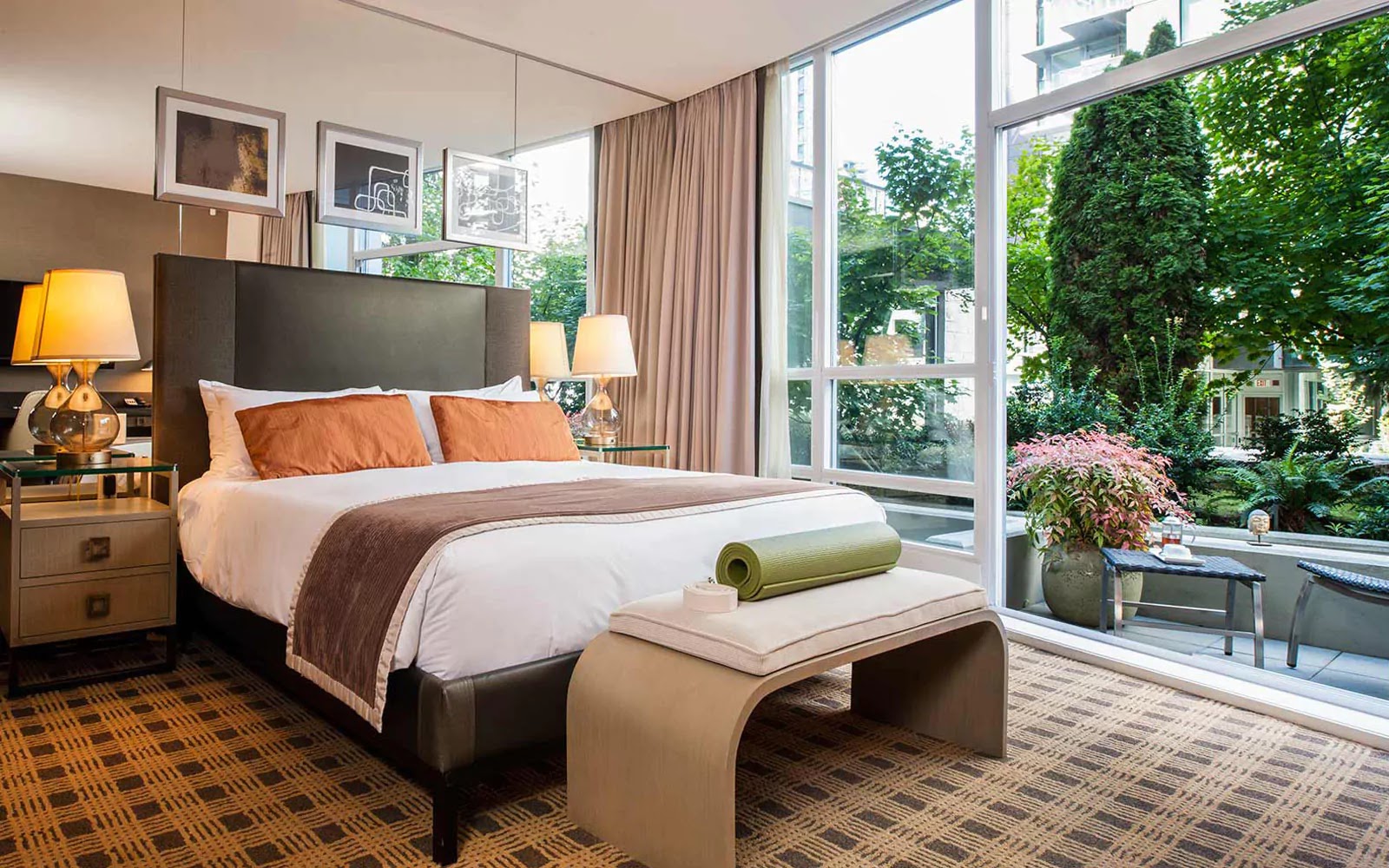 Loden Hotel Vancouver |Travel Deals 2020 | Package & Save up to $583 | TravelHotelTours